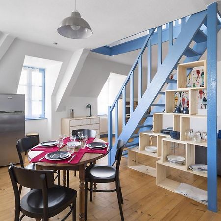 Le Nautilus, Saint Malo, Les Bas Sablons Apartment Bagian luar foto