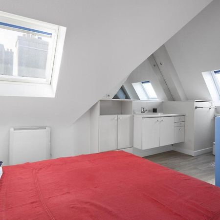 Le Nautilus, Saint Malo, Les Bas Sablons Apartment Bagian luar foto