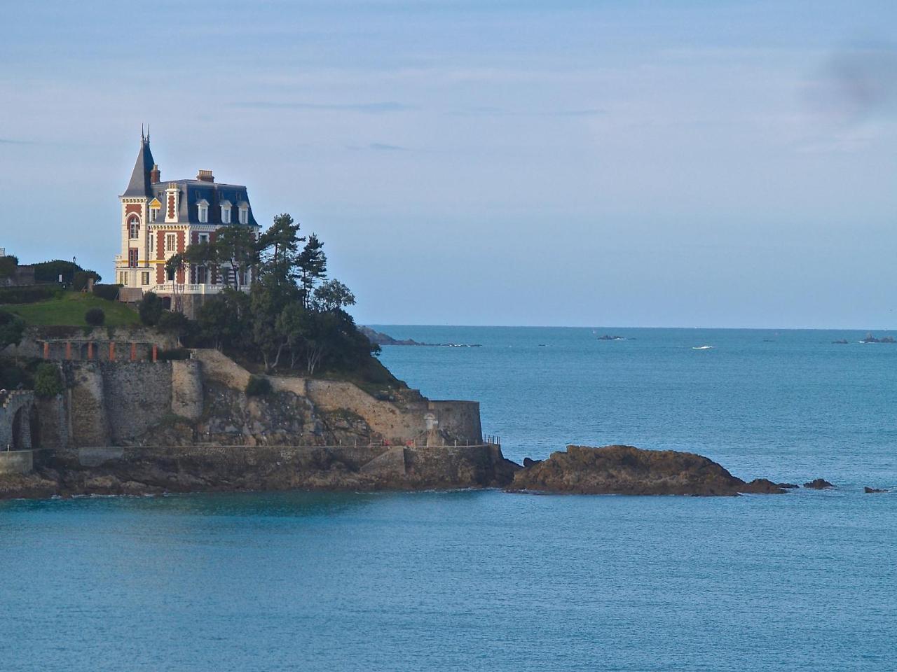 Le Nautilus, Saint Malo, Les Bas Sablons Apartment Bagian luar foto