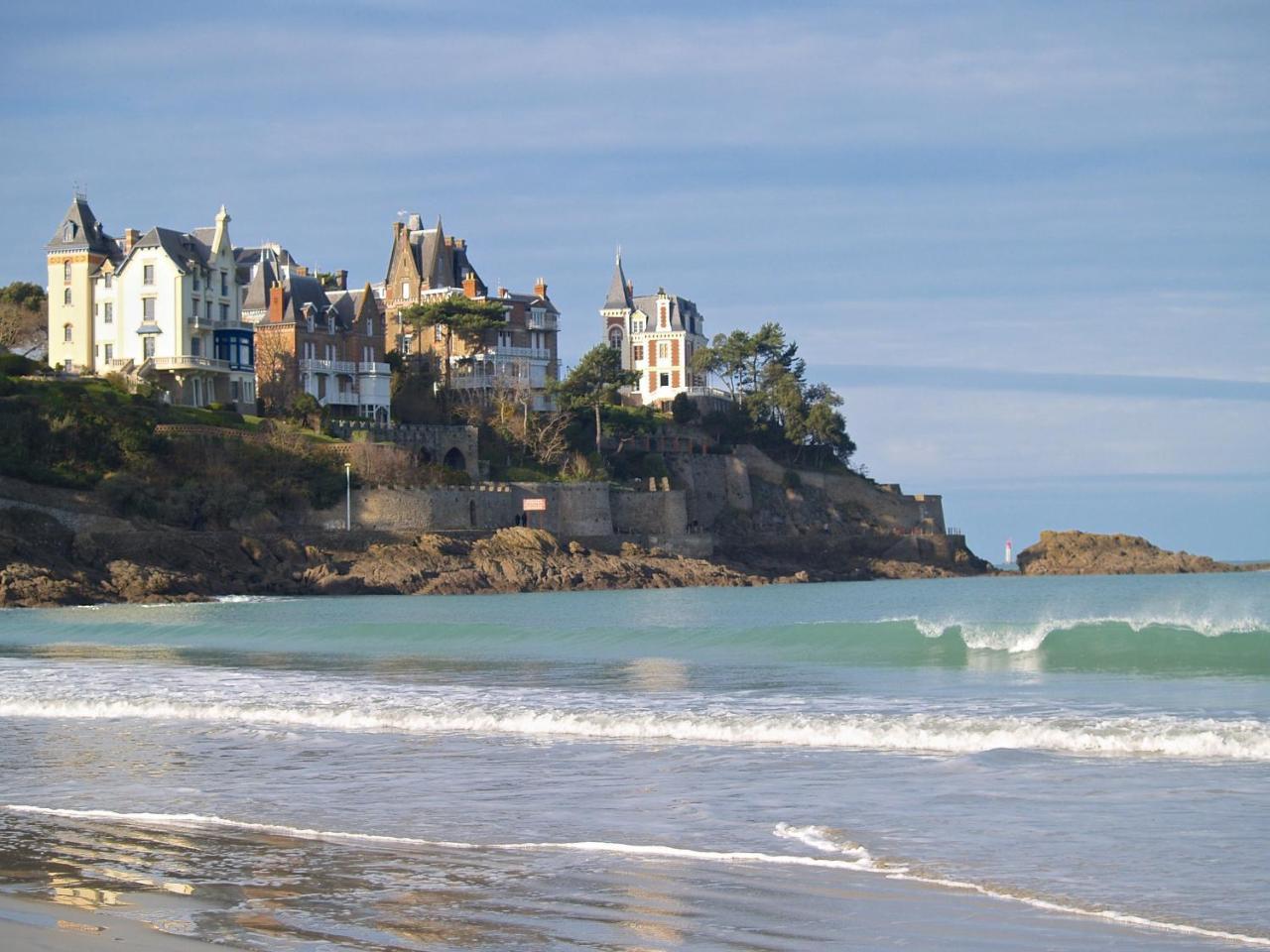 Le Nautilus, Saint Malo, Les Bas Sablons Apartment Bagian luar foto
