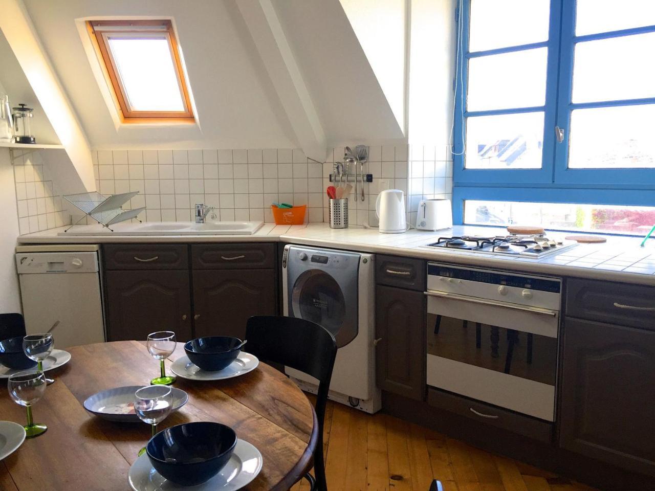 Le Nautilus, Saint Malo, Les Bas Sablons Apartment Bagian luar foto