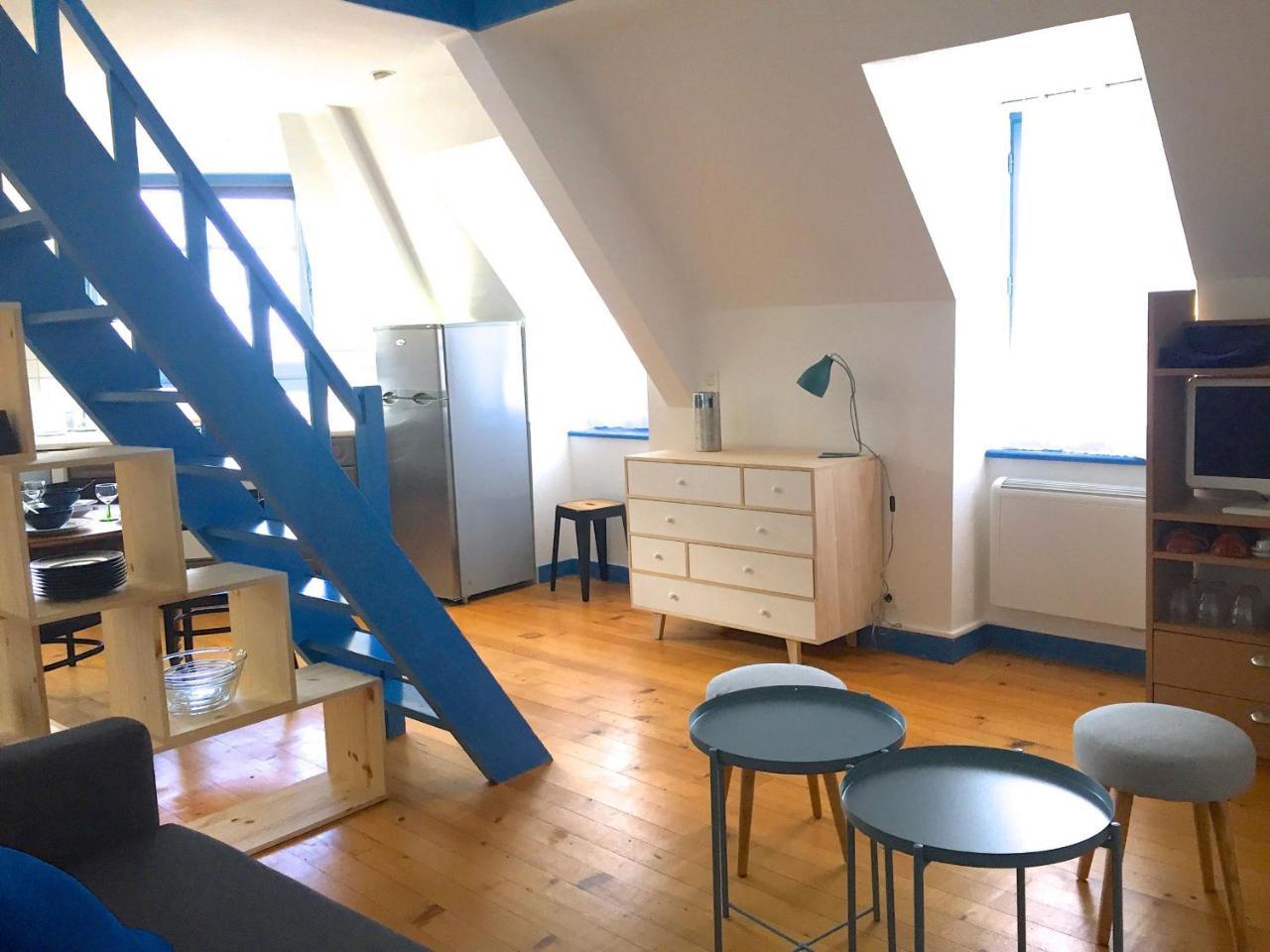Le Nautilus, Saint Malo, Les Bas Sablons Apartment Bagian luar foto