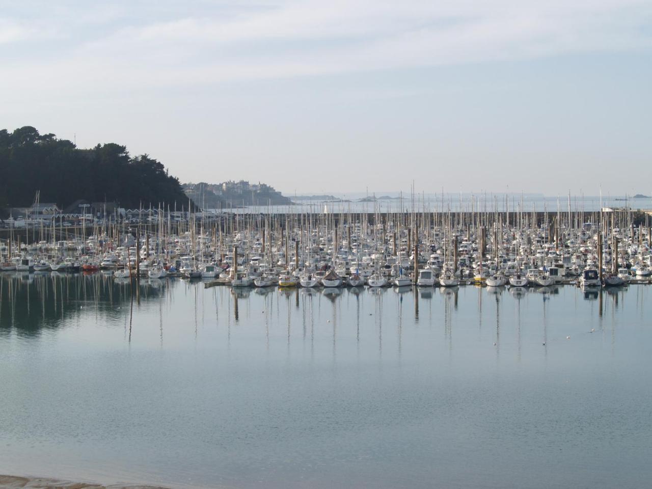 Le Nautilus, Saint Malo, Les Bas Sablons Apartment Bagian luar foto