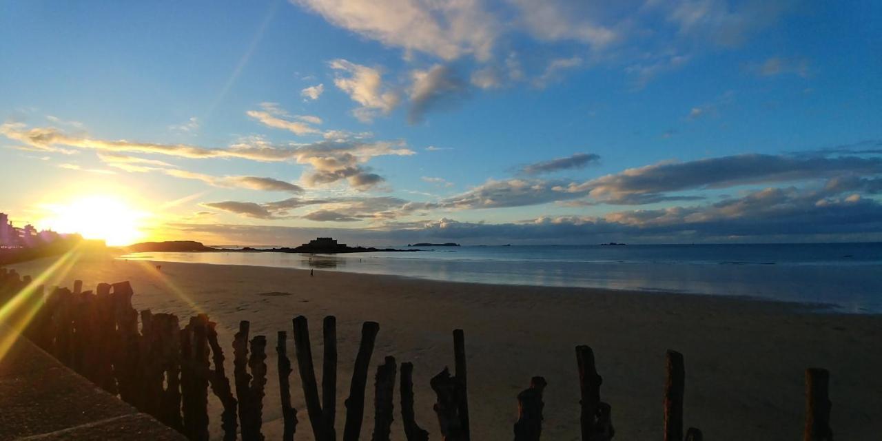 Le Nautilus, Saint Malo, Les Bas Sablons Apartment Bagian luar foto