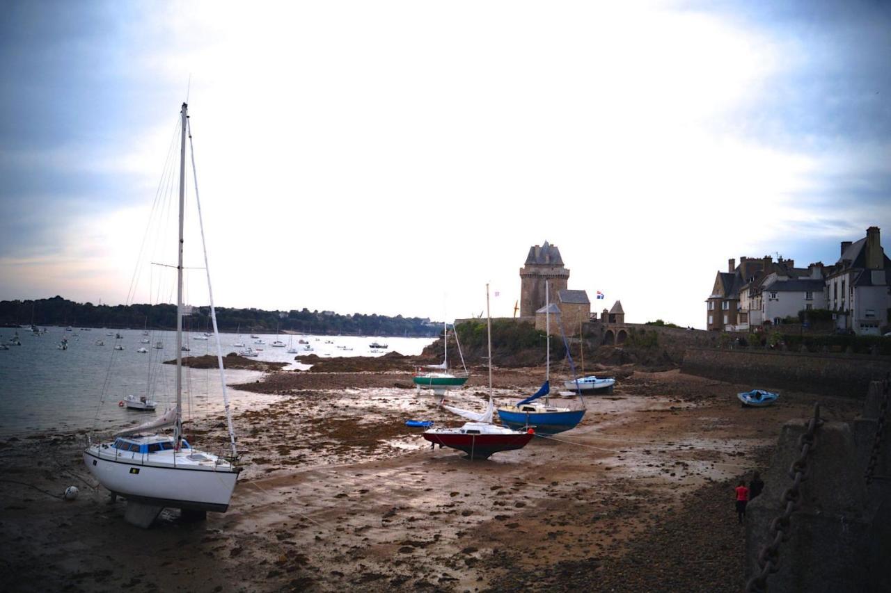 Le Nautilus, Saint Malo, Les Bas Sablons Apartment Bagian luar foto