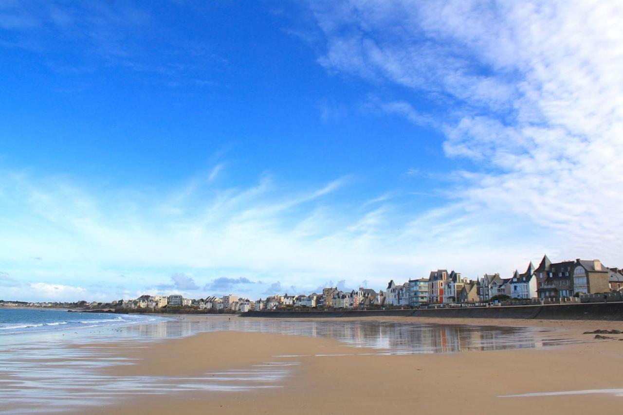 Le Nautilus, Saint Malo, Les Bas Sablons Apartment Bagian luar foto