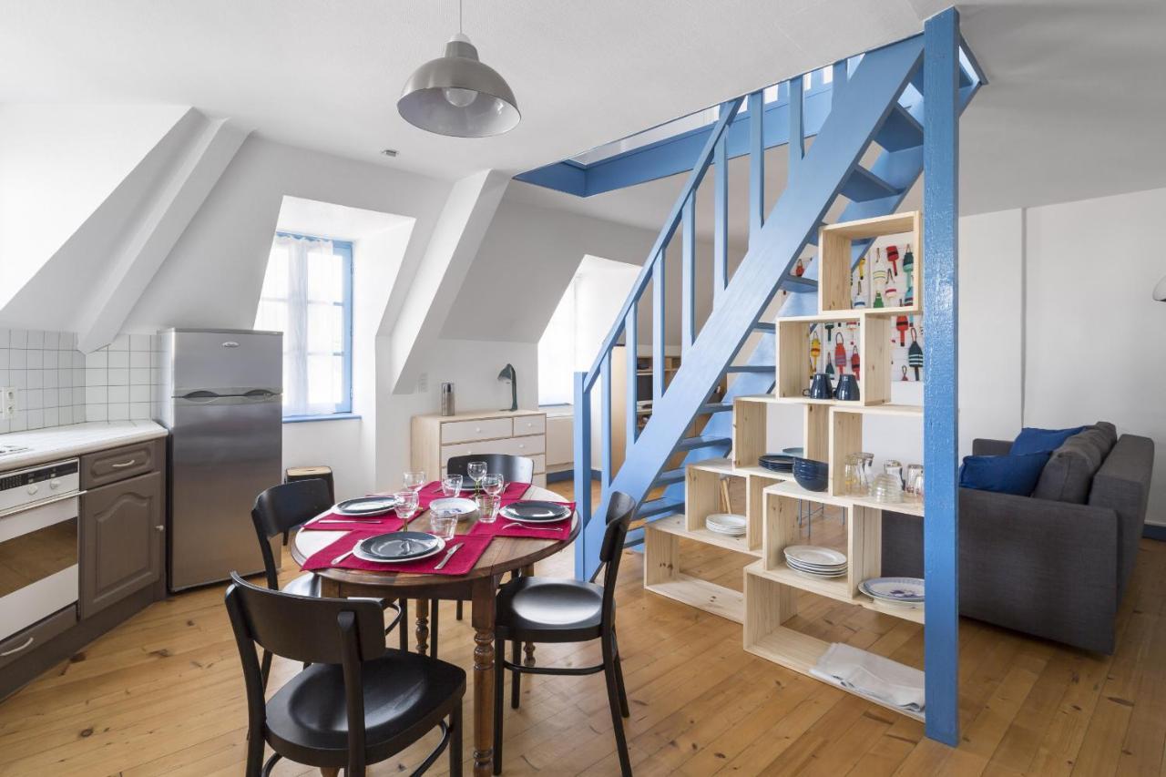 Le Nautilus, Saint Malo, Les Bas Sablons Apartment Bagian luar foto