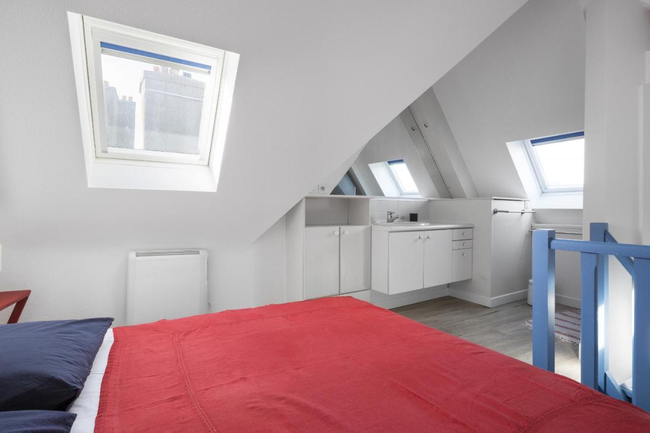 Le Nautilus, Saint Malo, Les Bas Sablons Apartment Bagian luar foto