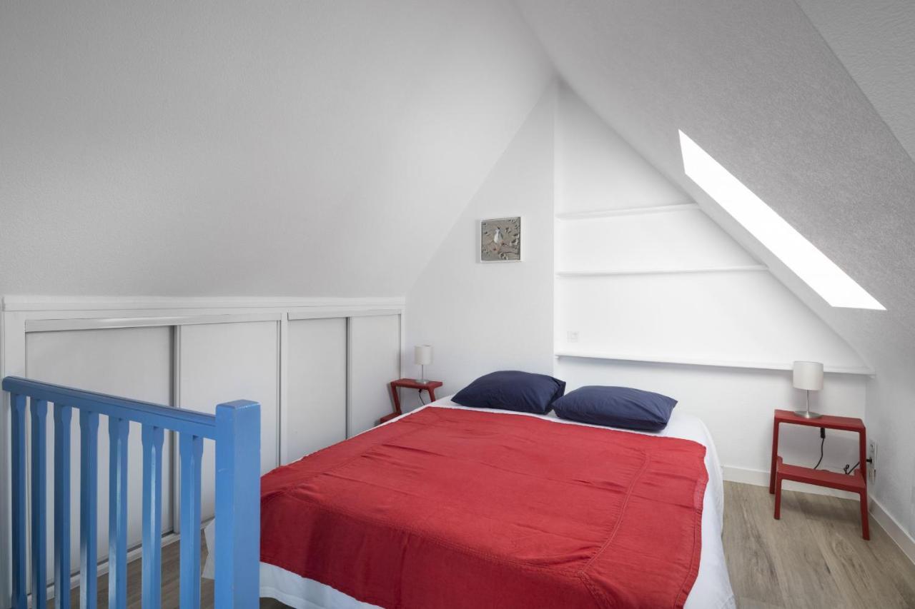 Le Nautilus, Saint Malo, Les Bas Sablons Apartment Bagian luar foto