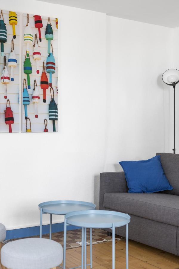 Le Nautilus, Saint Malo, Les Bas Sablons Apartment Bagian luar foto