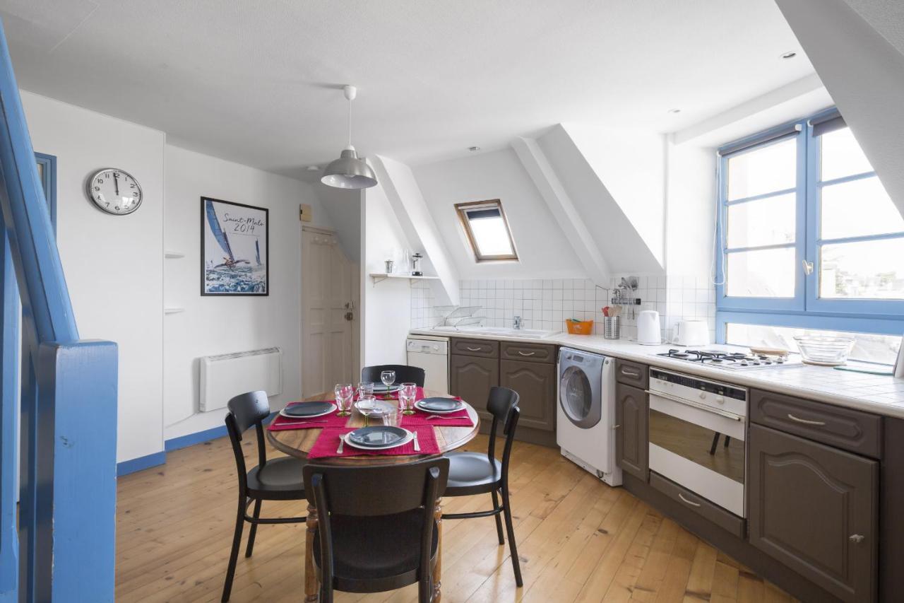 Le Nautilus, Saint Malo, Les Bas Sablons Apartment Bagian luar foto
