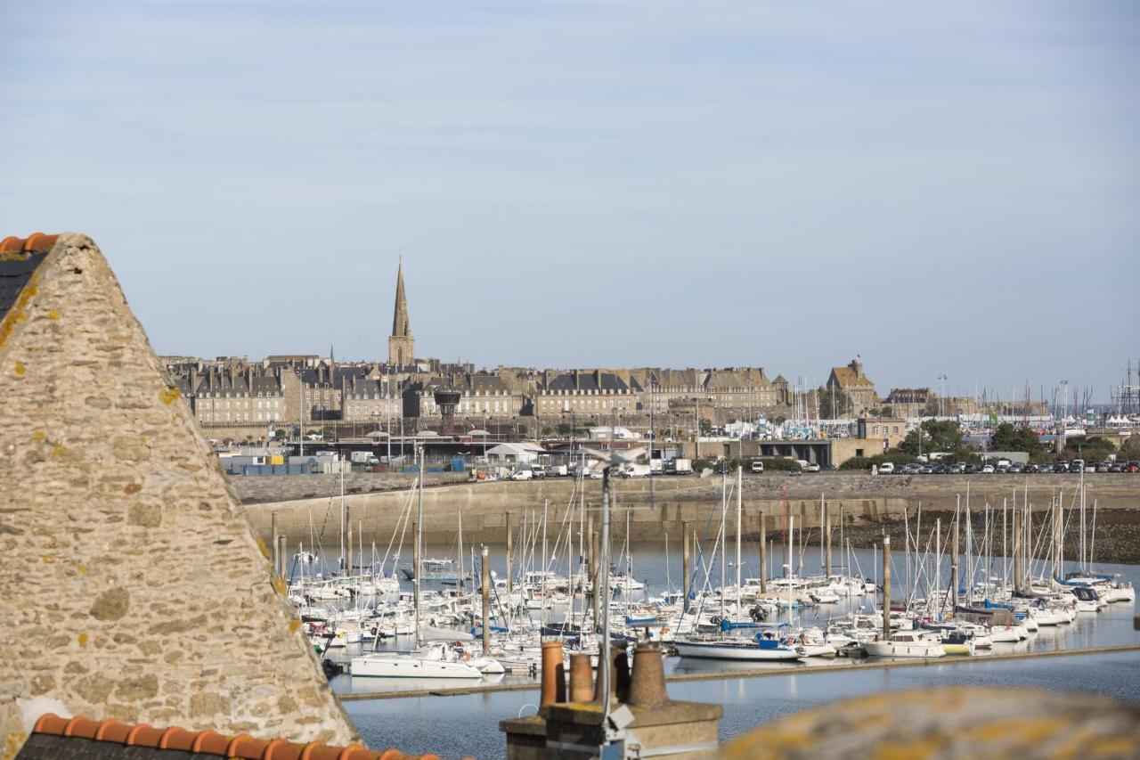 Le Nautilus, Saint Malo, Les Bas Sablons Apartment Bagian luar foto