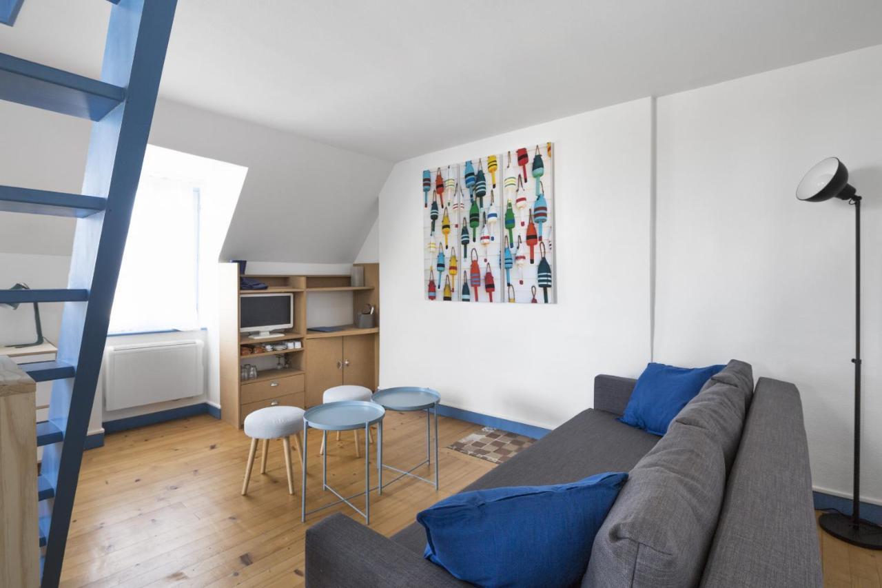 Le Nautilus, Saint Malo, Les Bas Sablons Apartment Bagian luar foto