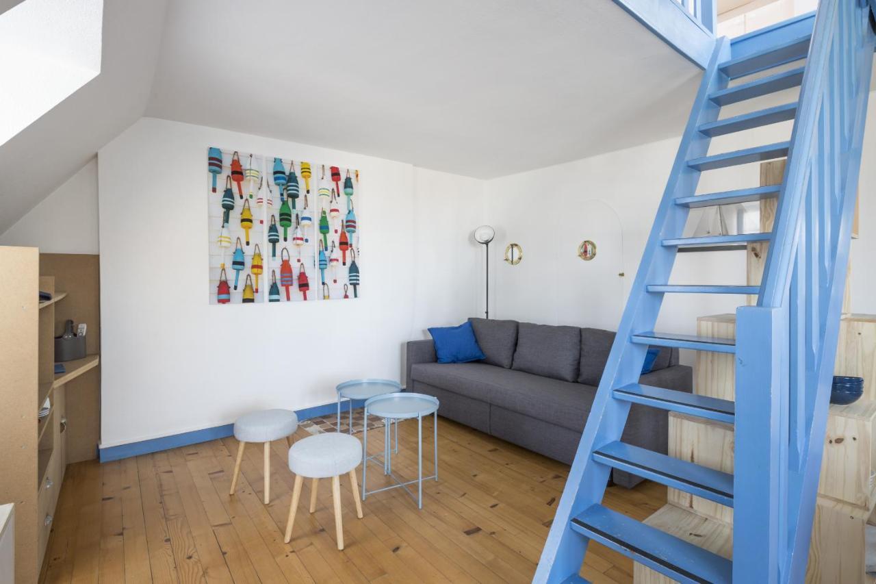 Le Nautilus, Saint Malo, Les Bas Sablons Apartment Bagian luar foto