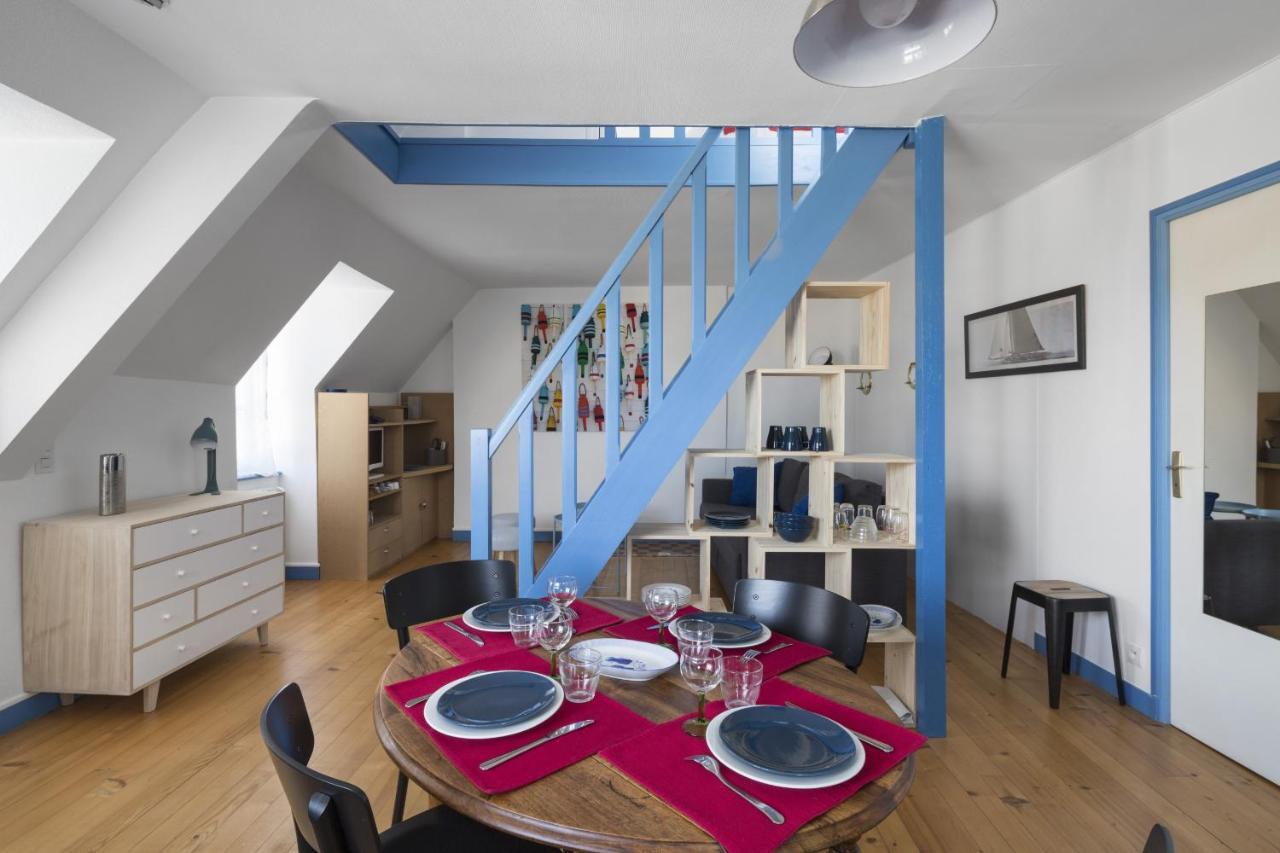 Le Nautilus, Saint Malo, Les Bas Sablons Apartment Bagian luar foto